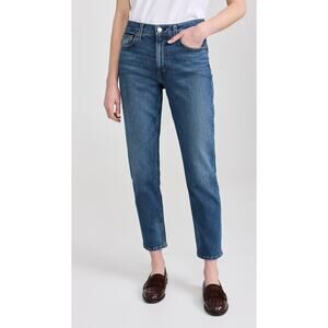 NWT Women's Size 28 Alex Mill The Amber Mid-Rise Slim Jeans Vintage Dark Indigo